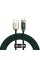 Кабель Baseus Display Fast Charging Data Cable USB to Type-C 66W 1m Green (CASX020006)