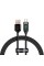 Кабель Baseus Display Fast Charging Data Cable USB to Type-C 66W 2m Black (CASX020101)