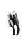 Кабель Baseus Display Fast Charging Data Cable USB to Type-C 66W 2m Black (CASX020101)