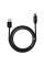 Кабель Baseus Display Fast Charging Data Cable USB to Type-C 66W 2m Black (CASX020101)