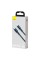 Кабель Baseus High Density Braided Fast Charging Data Cable Type-C to iP PD 20W 1m Blue (CATLGD-03)