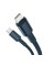 Кабель Baseus High Density Braided Fast Charging Data Cable Type-C to iP PD 20W 1m Blue (CATLGD-03)