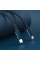 Кабель Baseus High Density Braided Fast Charging Data Cable Type-C to iP PD 20W 1m Blue (CATLGD-03)