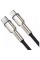 Кабель Baseus Cafule Series Metal Data Cable Type-C to iP PD 20W 0.25m Black (CATLJK-01)