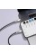 Кабель Baseus Cafule Series Metal Data Cable Type-C to iP PD 20W 0.25m Black (CATLJK-01)