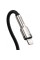 Кабель Baseus Cafule Series Metal Data Cable Type-C to iP PD 20W 0.25m Black (CATLJK-01)
