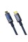 Кабель Baseus Explorer Series Auto Power-Off Fast Charging Data Cable Type-C to IP 20W 2m Blue (CATS000103)