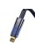 Кабель Baseus Explorer Series Auto Power-Off Fast Charging Data Cable USB to IP 2.4A 1m Blue (CATS000403)
