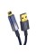 Кабель Baseus Explorer Series Auto Power-Off Fast Charging Data Cable USB to IP 2.4A 2m Blue (CATS000503)