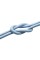 Кабель Baseus Explorer Series Fast Charging Cable with Smart Temperature Control USB to iP 2.4A 1m Blue (CATS010003)