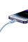Кабель Baseus Explorer Series Fast Charging Cable with Smart Temperature Control USB to iP 2.4A 1m Blue (CATS010003)