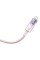 Кабель Baseus Explorer Series Fast Charging Cable with Smart Temperature Control USB to iP 2.4A 1m Pink (CATS010004)