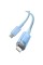 Кабель Baseus Explorer Series Fast Charging Cable with Smart Temperature Control Type-C to iP 20W 1m Blue (CATS010203)