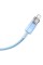Кабель Baseus Explorer Series Fast Charging Cable with Smart Temperature Control Type-C to iP 20W 1m Blue (CATS010203)