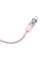 Кабель Baseus Explorer Series Fast Charging Cable with Smart Temperature Control Type-C to iP 20W 1m Pink (CATS010204)