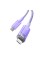 Кабель Baseus Explorer Series Fast Charging Cable with Smart Temperature Control Type-C to iP 20W 1m Purple (CATS010205)