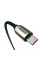 Кабель Baseus Display Fast Charging Data Cable Type-C to Type-C 100W 2m Green (CATSK-C06)