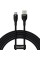 Кабель Baseus Flash 2 Charging Cable USB to USB-C 100W 2m Cluster Black (P10311804111-01)