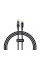 Кабель Baseus Explorer Charging Cable USB-C to USB-C 100W with Auto Shutdown  1m Cluster Black (P10319703111-00)
