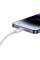 Кабель Baseus Explorer Series Fast Charging Cable with Smart Temperature Control Type-C to Type-C 100W 1m Stellar White (P10319703221-00)