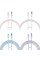 Кабель Baseus Explorer Series Fast Charging Cable with Smart Temperature Control Type-C to Type-C 100W 2m Baby Pink (P10319703411-01)