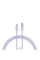 Кабель Baseus Explorer Series Fast Charging Cable with Smart Temperature Control USB-C to USB-C 100W 1m Nebula Purple (P10319703511-00)