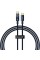 Кабель Baseus Explorer Charging Cable USB-C to USB-C 100W with Auto Shutdown 2m Deepsea Blue (P10319704321-01)