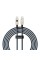 Кабель Baseus Unbreakable Series Fast Charging Data Cable Type-C to Type-C 100W 2m Stellar White (P10355800221-01)