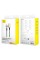 Кабель Baseus Unbreakable Series Fast Charging Data Cable USB to Type-C 100W 2m Stellar White (P10355801221-01)