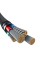 Кабель Baseus Unbreakable Series Fast Charging Data Cable USB to iP 2.4A 2m Cluster Black (P10355802111-01)