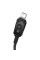 Кабель Baseus Unbreakable Series Fast Charging Data Cable USB to iP 2.4A 2m Cluster Black (P10355802111-01)
