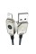 Кабель Baseus Unbreakable Series Fast Charging Data Cable USB to iP 2.4A 2m Stellar White (P10355802221-01)