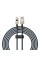 Кабель Baseus Unbreakable Series Fast Charging Data Cable USB to iP 2.4A 2m Stellar White (P10355802221-01)