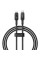 Кабель Baseus Unbreakable Series Fast Charging Data Cable Type-C to iP 20W 2m Cluster Black (P10355803111-01)