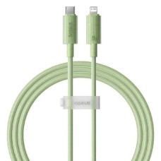 Кабель Baseus Habitat Series Fast Charging Cable Type-C to iP 20W 1m Natural Green (P10360201631-00)