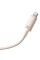 Кабель Baseus Habitat Series Fast Charging Cable Type-C to Type-C 100W 2m Wheat Pink (P10360202421-01)