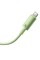 Кабель Baseus Habitat Series Fast Charging Cable Type-C to Type-C 100W 1m Natural Green (P10360202631-00)