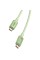 Кабель Baseus Habitat Series Fast Charging Cable Type-C to Type-C 100W 1m Natural Green (P10360202631-00)