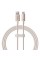 Кабель Baseus Habitat Series Fast Charging Cable USB to Type-C 100W 2m Wheat Pink (P10360203421-01)