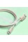 Кабель Baseus Habitat Series Fast Charging Cable USB to Type-C 100W 2m Wheat Pink (P10360203421-01)