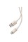 Кабель Baseus Habitat Series Fast Charging Cable USB to Type-C 100W 2m Wheat Pink (P10360203421-01)