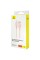 Кабель Baseus Habitat Series Fast Charging Cable USB to Type-C 100W 2m Wheat Pink (P10360203421-01)
