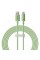 Кабель Baseus Habitat Series Fast Charging Cable USB to Type-C 100W 2m Natural Green (P10360203631-01)