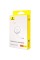 Кабель Baseus Free2Draw Mini Retractable Charging Cable Type-C to Type-C 100W 1m Moon White (P10364500211-00)