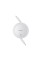Кабель Baseus Free2Pull Mini Charging Cable USB-C to USB-C 60W 1m Moon White (P10364500211-01)