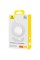 Кабель Baseus Free2Pull Mini Charging Cable USB-C to USB-C 60W 1m Moon White (P10364500211-01)