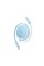 Кабель Baseus Free2Pull Mini Charging Cable USB-C to USB-C 60W 1m Galaxy Blue (P10364500311-01)