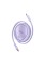 Кабель Baseus Free2Draw Mini Retractable Charging Cable Type-C to Type-C 100W 1m Nebula Purple (P10364500511-00)