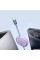 Кабель Baseus Free2Draw Mini Retractable Charging Cable Type-C to Type-C 100W 1m Nebula Purple (P10364500511-00)