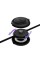 Кабель Baseus Free2Draw Retractable Crystal Fast Charging Data Cable USB to M+L+C 3.5A 1.1m Cluster Black (P10368700111-02)